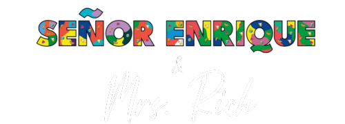 Logo Senor Enrique and Mrs. Rich